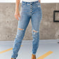 The Traveler Button Fly Denim
