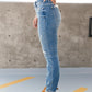 The Traveler Button Fly Denim