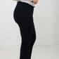 Zenana Solid High Waist Yoga Flare Pants