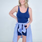Zenana Acid Washed Sports Romper
