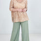ADORA Solid Wide Leg Pants With Side Pockets