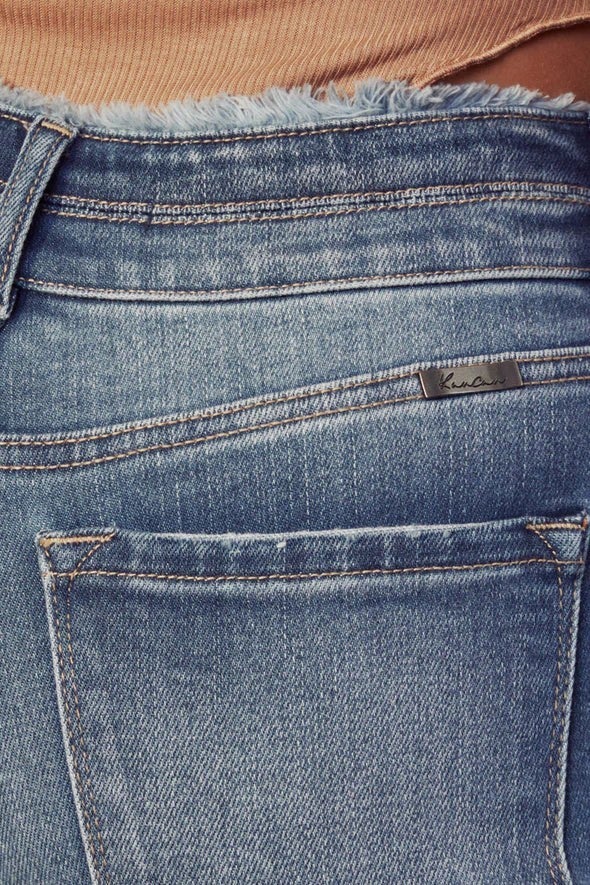 Kan can Boot cut Non Distressed Jeans