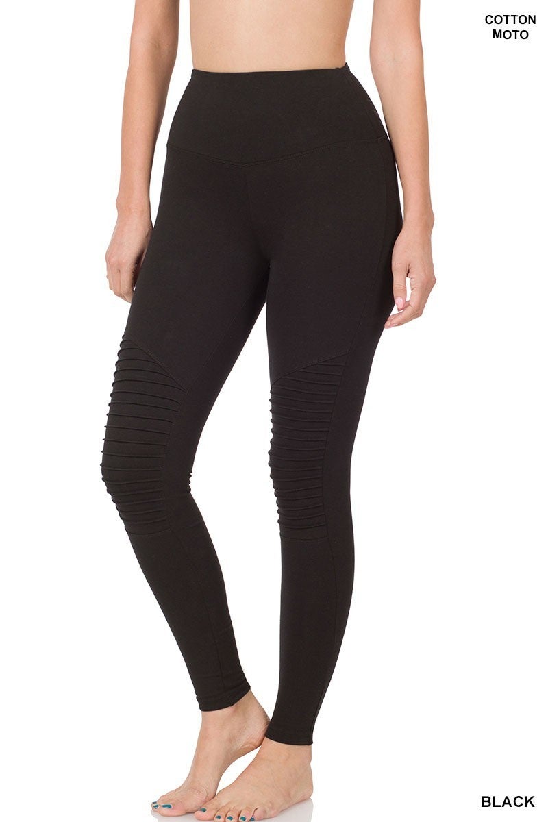 Buttery Moto Leggings