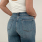 Judy Blue High Waist Embroidered Pocket Cutoff Shorts