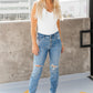 The Traveler Button Fly Denim