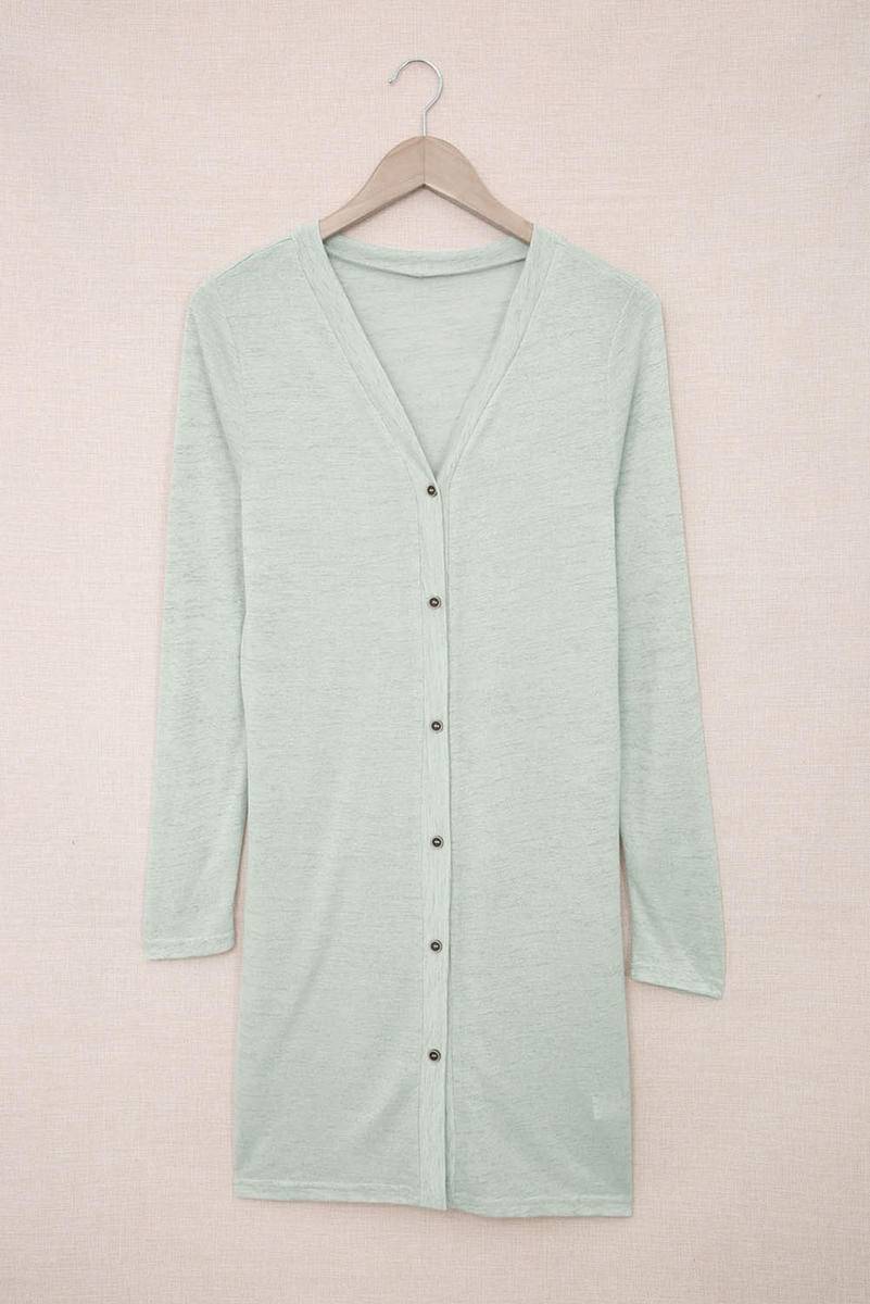 Button Down Light Cardigan