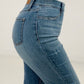 Judy Blue High Waist Elastic Waistband Pull On Slim Boot Jeans