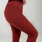 Zenana Solid High Waist Yoga Flare Pants