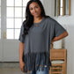 Blake Fringe Hem Top