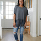 Belinda High Rise Distressed Straight Jeans