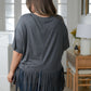 Blake Fringe Hem Top
