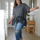 Blake Fringe Hem Top