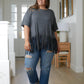 Blake Fringe Hem Top