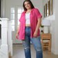 Belinda High Rise Distressed Straight Jeans