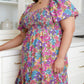 Bright Blooms Floral Dress