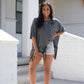 Blake Fringe Hem Top
