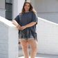 Blake Fringe Hem Top