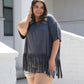 Blake Fringe Hem Top