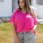 Kinsley Mid Rise Distressed Cut Off Shorts