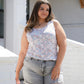 Kinsley Mid Rise Distressed Cut Off Shorts