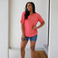 Always Mine Scoop Neck Top