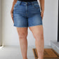 Rory High Rise Denim Shorts