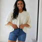 Rory High Rise Denim Shorts
