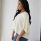 Brianna Boxy Crop Top