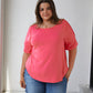 Always Mine Scoop Neck Top