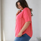 Always Mine Scoop Neck Top