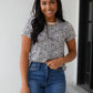 Don't Tame Me Animal Print Top