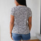 Don't Tame Me Animal Print Top