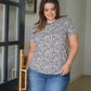 Don't Tame Me Animal Print Top