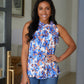 Familiar Florals Top