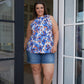 Familiar Florals Top