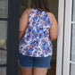 Familiar Florals Top