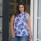 Familiar Florals Top