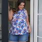 Familiar Florals Top