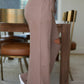 Weekend Hero Wide Leg Sweats in Mocha