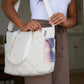 There She Goes Bag in Cream