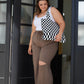 Checkerboard Lazy Wind Big Bag