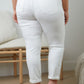 Cheryl High Rise Cuffed Boyfriend Jeans