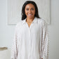 High Standards Striped Button Down
