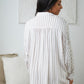 High Standards Striped Button Down