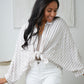 High Standards Striped Button Down