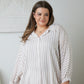 High Standards Striped Button Down