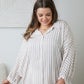 High Standards Striped Button Down
