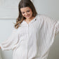 High Standards Striped Button Down