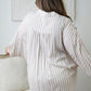 High Standards Striped Button Down