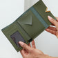 True North Wallet in Green
